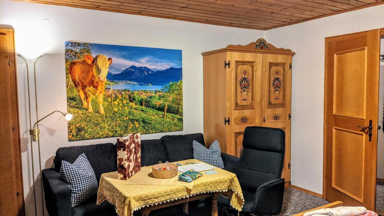 Ferienwohnung Oberrisstraum Schliersee Kültér fotó
